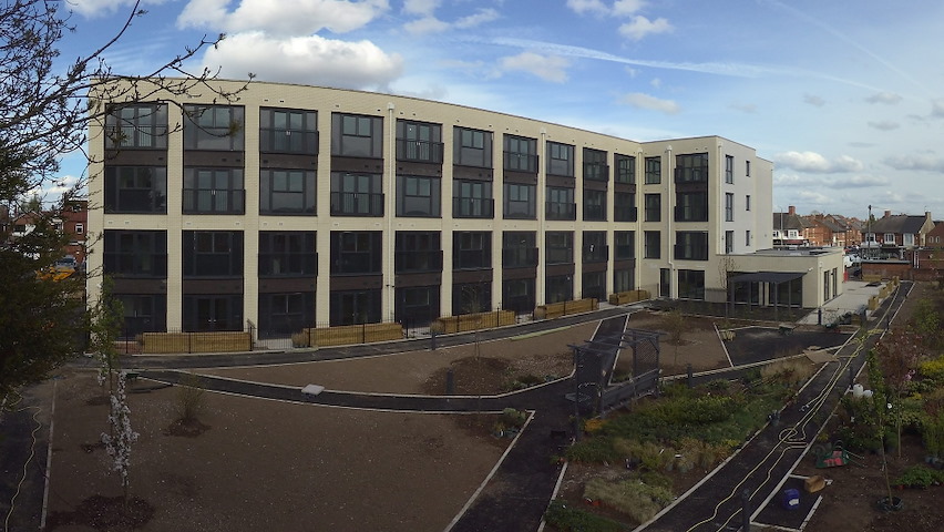 Extra Care Home Hucknall Image