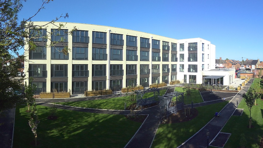 Extra Care Home Hucknall Image