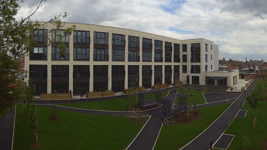 Extra Care Home Hucknall Image