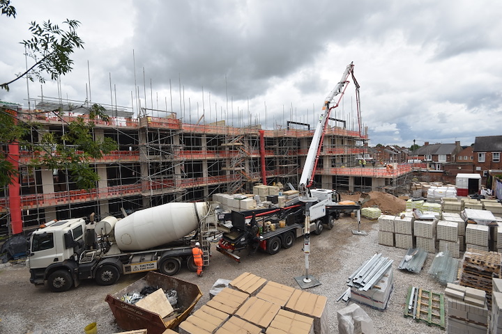 Extra Care Home Hucknall Image