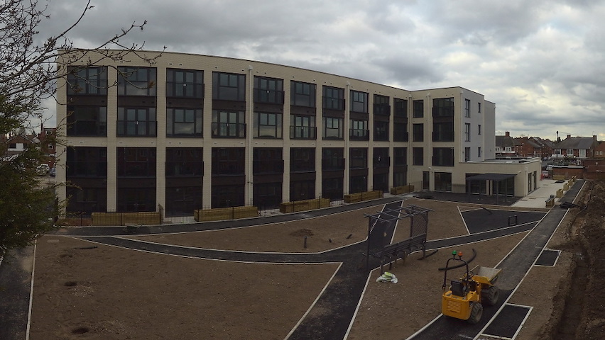 Extra Care Home Hucknall Image