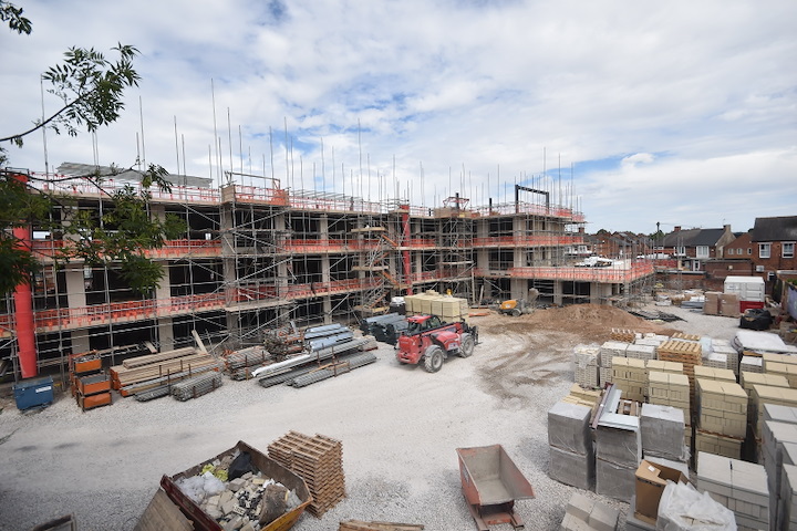 Extra Care Home Hucknall Image