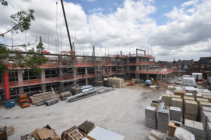 Extra Care Home Hucknall Image