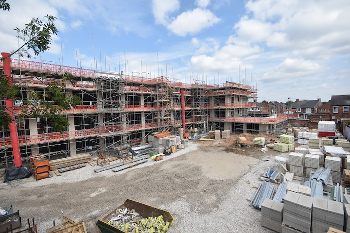 Extra Care Home Hucknall Image