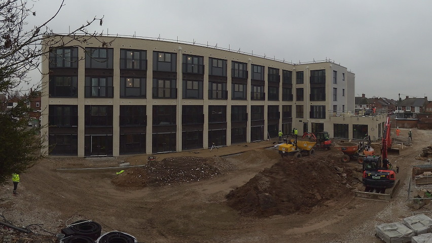 Extra Care Home Hucknall Image