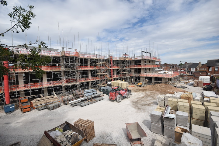 Extra Care Home Hucknall Image