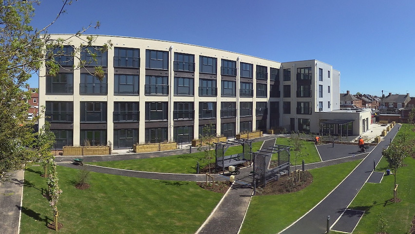 Extra Care Home Hucknall Image