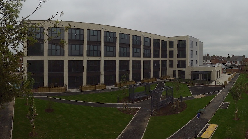 Extra Care Home Hucknall Image