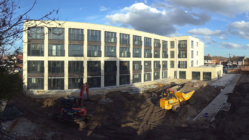 Extra Care Home Hucknall Image