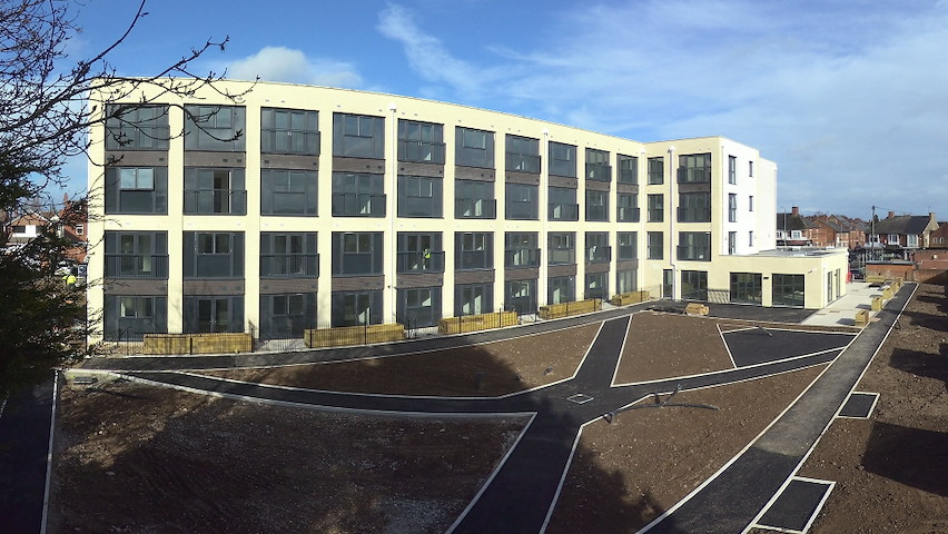 Extra Care Home Hucknall Image