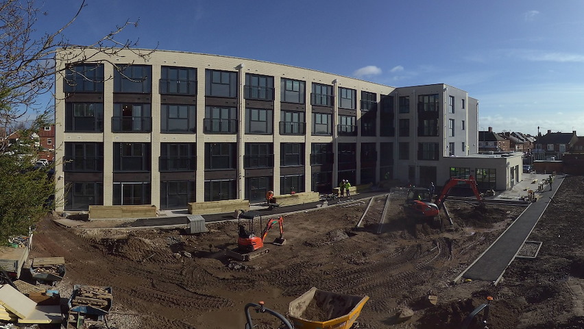 Extra Care Home Hucknall Image