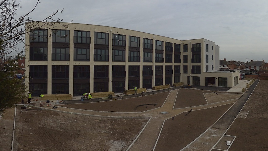 Extra Care Home Hucknall Image