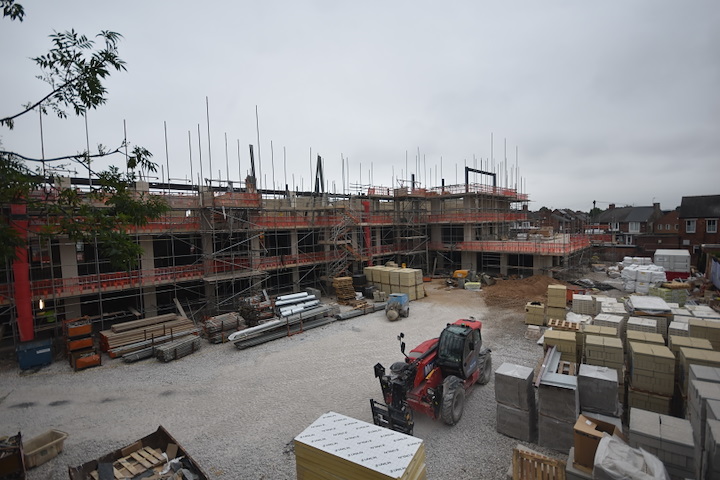 Extra Care Home Hucknall Image