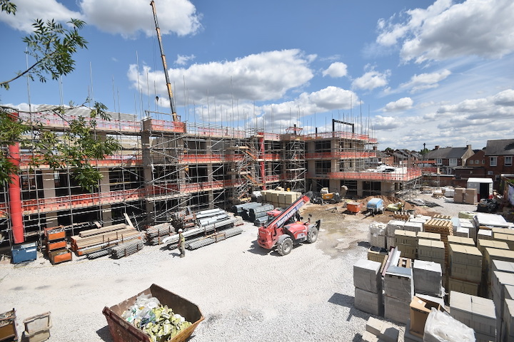 Extra Care Home Hucknall Image