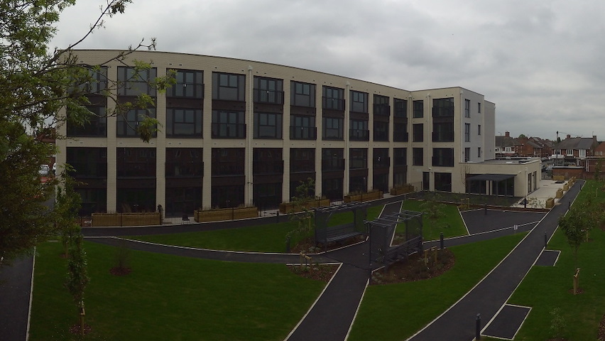 Extra Care Home Hucknall Image