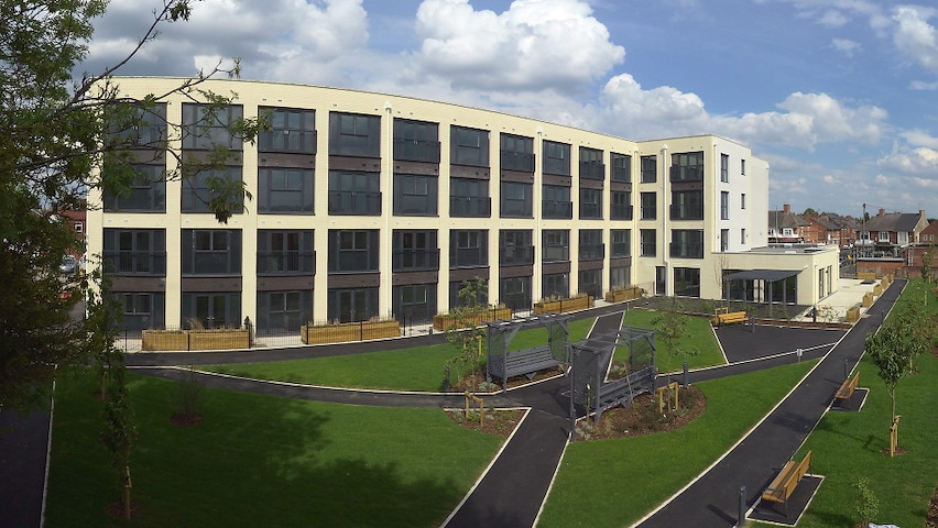 Extra Care Home Hucknall Image