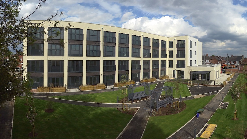 Extra Care Home Hucknall Image