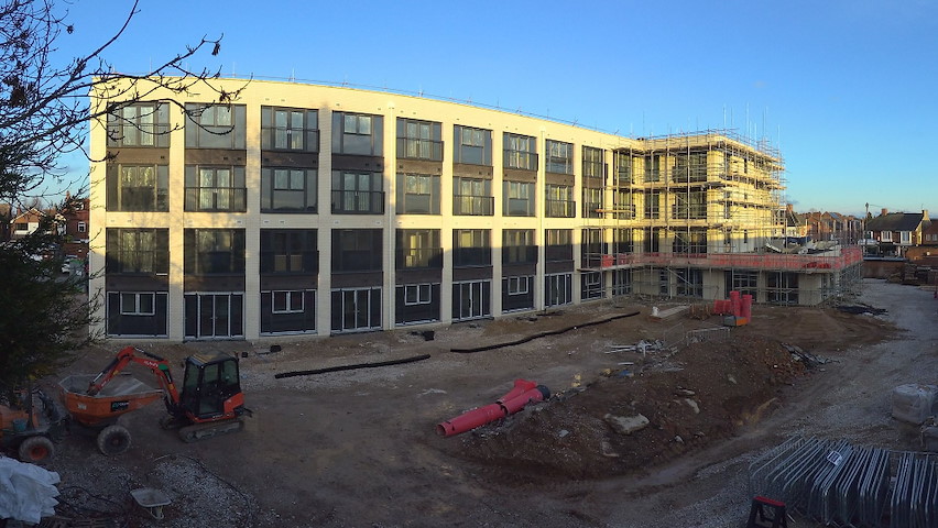 Extra Care Home Hucknall Image