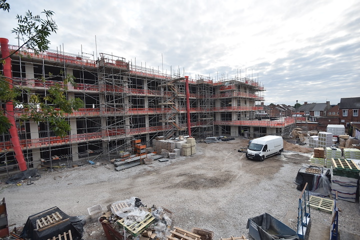 Extra Care Home Hucknall Image