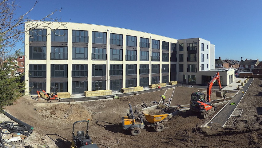 Extra Care Home Hucknall Image