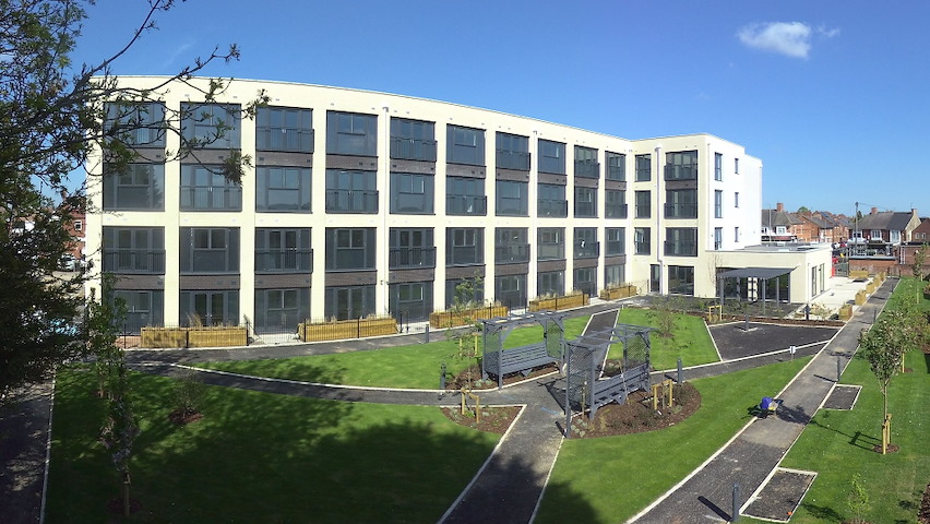 Extra Care Home Hucknall Image