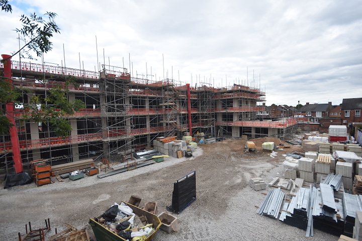 Extra Care Home Hucknall Image