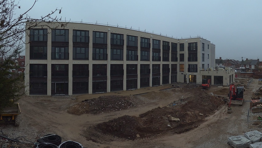 Extra Care Home Hucknall Image