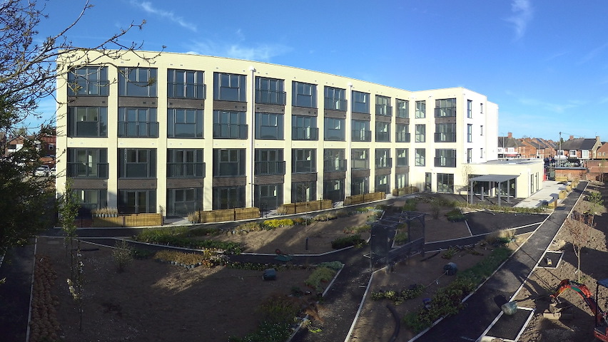 Extra Care Home Hucknall Image