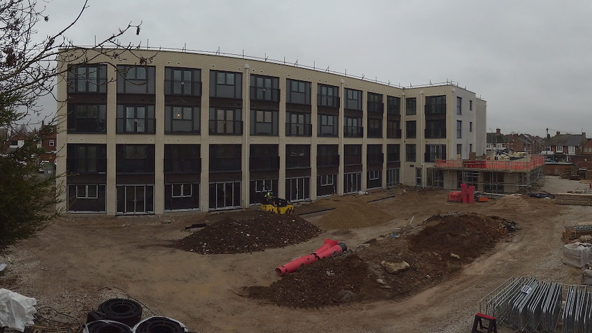 Extra Care Home Hucknall Image