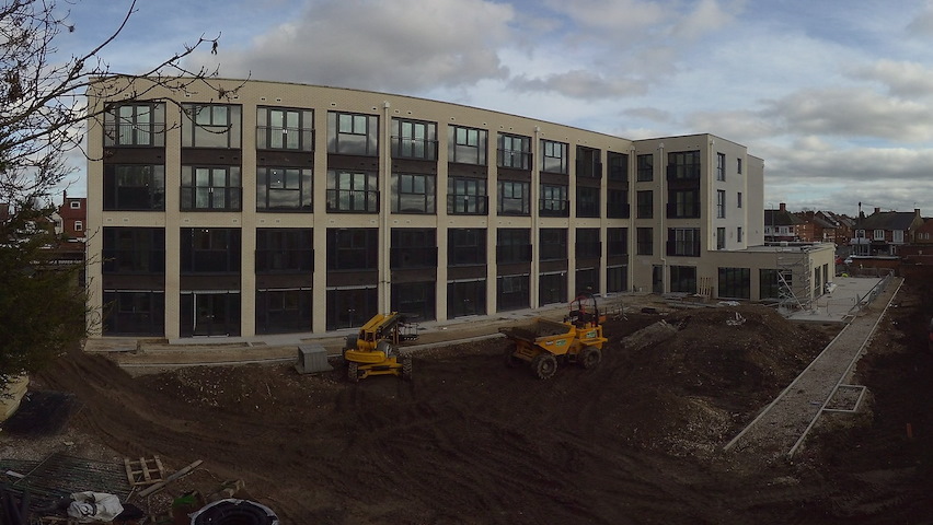 Extra Care Home Hucknall Image