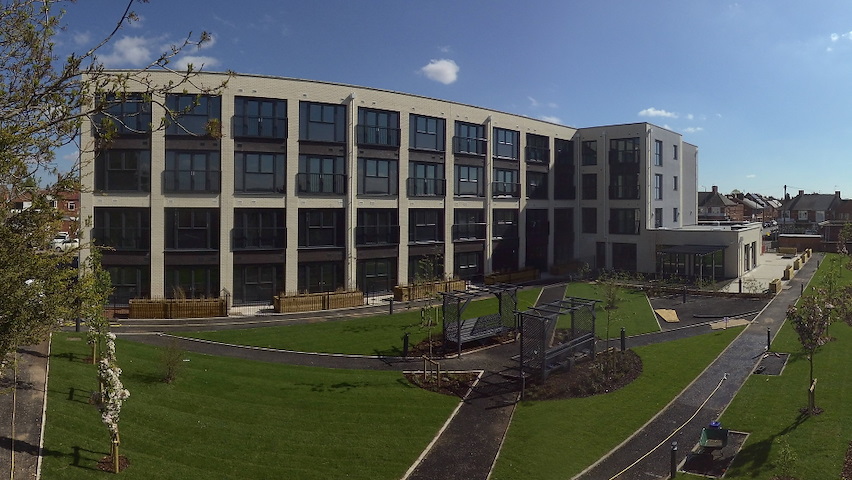 Extra Care Home Hucknall Image