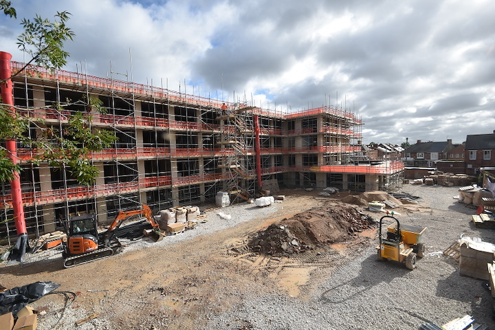 Extra Care Home Hucknall Image