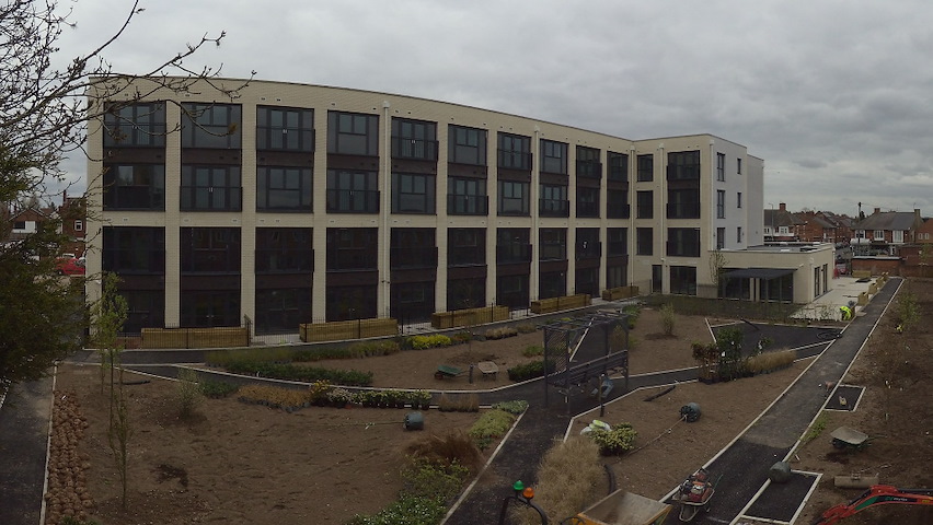 Extra Care Home Hucknall Image