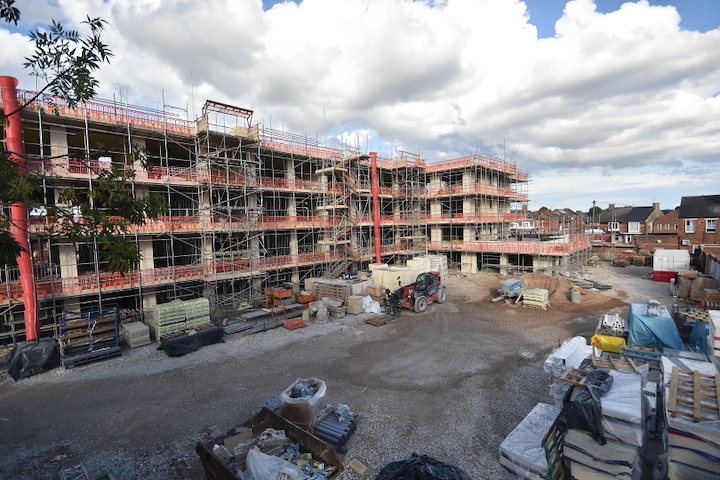 Extra Care Home Hucknall Image