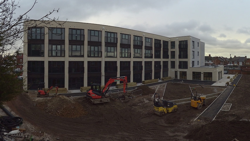 Extra Care Home Hucknall Image