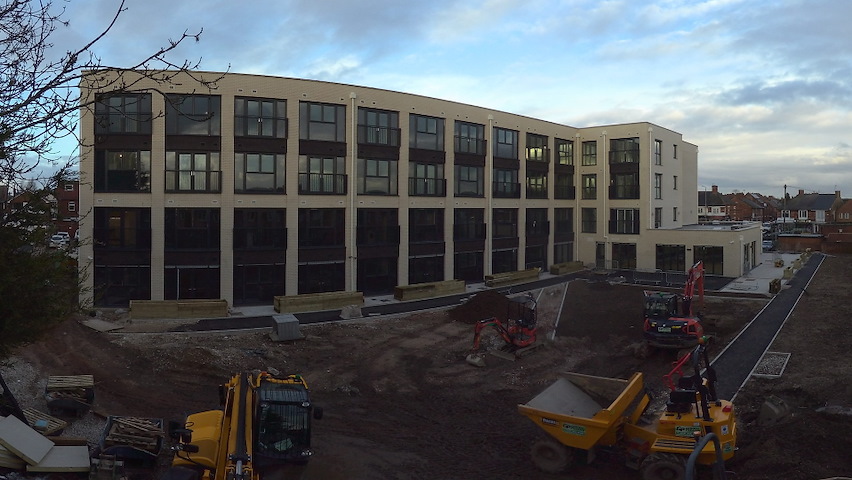 Extra Care Home Hucknall Image