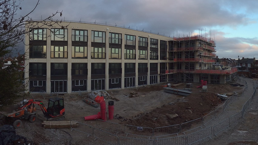 Extra Care Home Hucknall Image