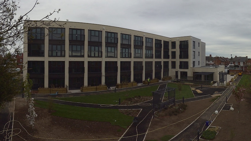 Extra Care Home Hucknall Image