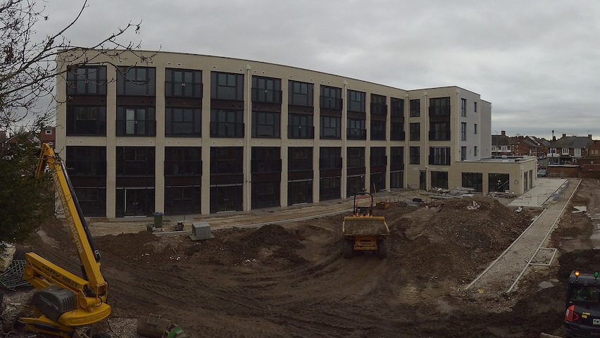 Extra Care Home Hucknall Image