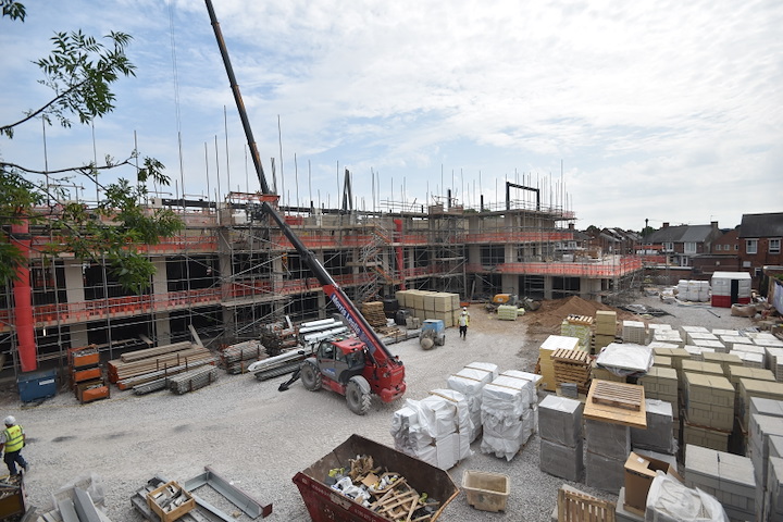 Extra Care Home Hucknall Image