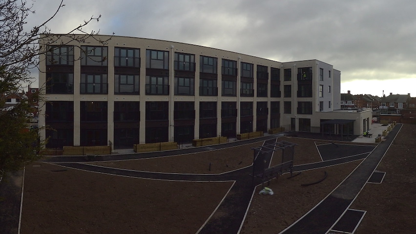 Extra Care Home Hucknall Image