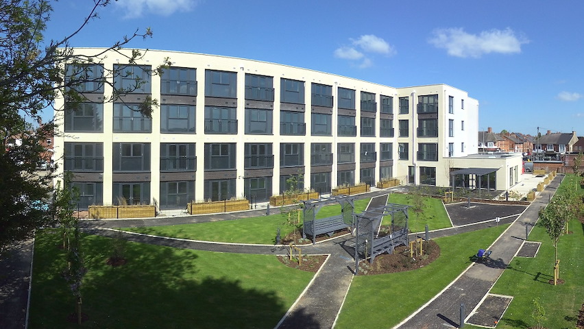 Extra Care Home Hucknall Image