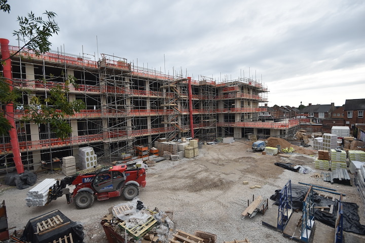 Extra Care Home Hucknall Image
