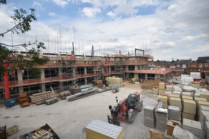 Extra Care Home Hucknall Image