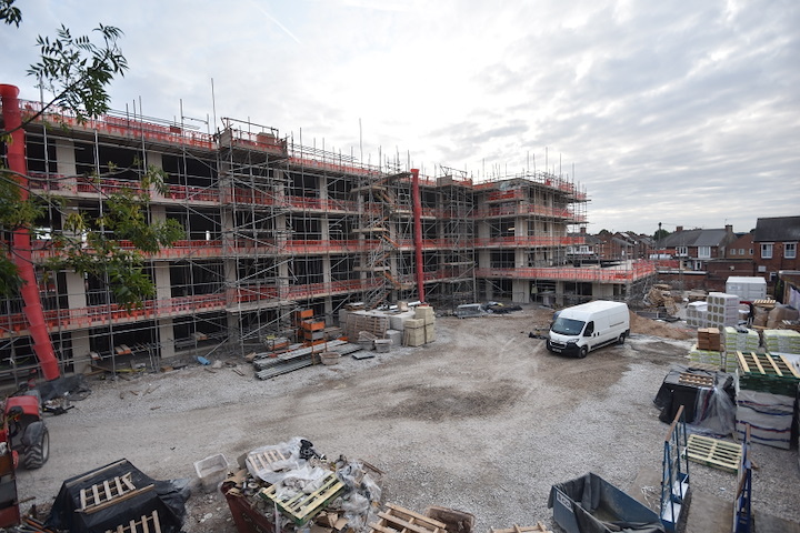 Extra Care Home Hucknall Image