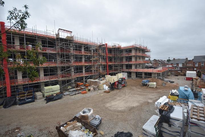 Extra Care Home Hucknall Image