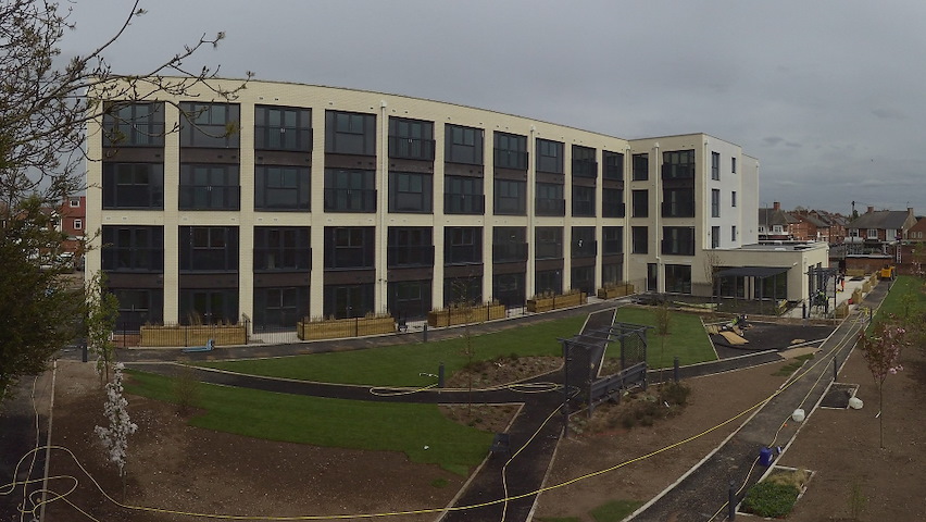 Extra Care Home Hucknall Image