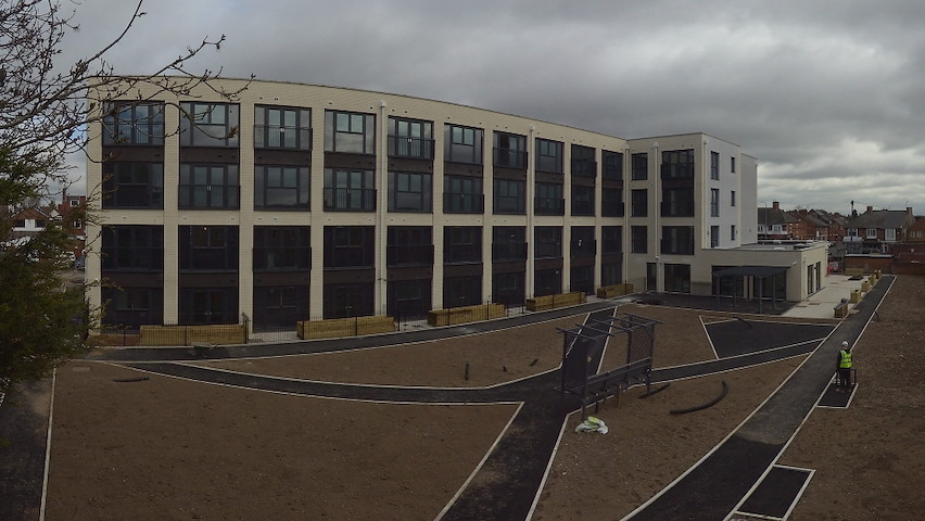 Extra Care Home Hucknall Image