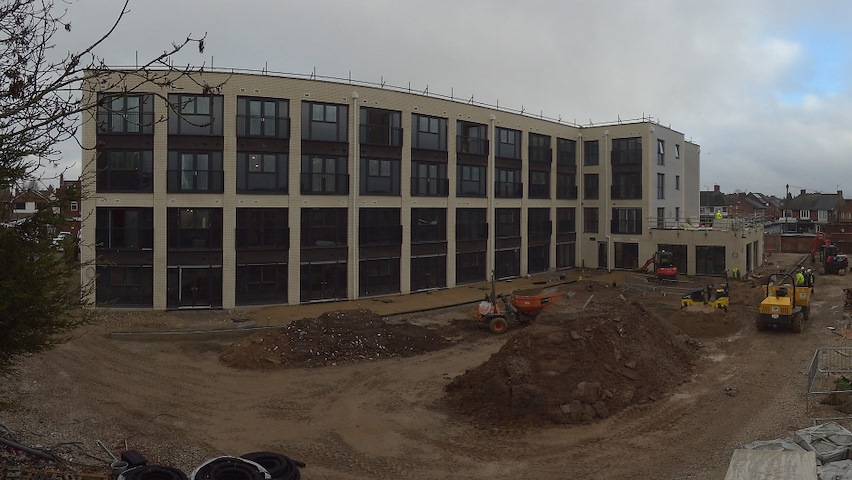 Extra Care Home Hucknall Image