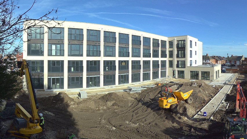 Extra Care Home Hucknall Image